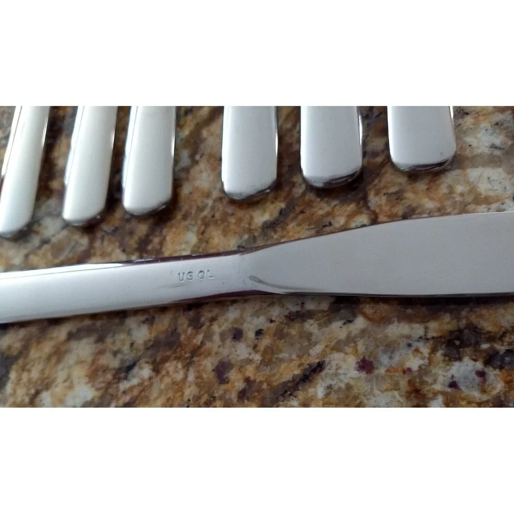 US OL Mess Hall Military Dinner Knife 8.5